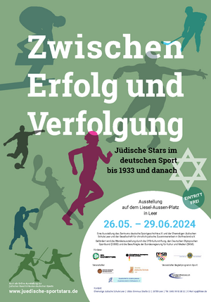 Bild vergr&ouml;&szlig;ern: Plakat_Ausstellung j&uuml;dische Sportler