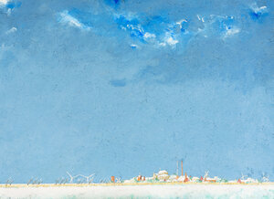 Bild vergr&ouml;&szlig;ern: Ein Werk von Herbert M&uuml;ller.