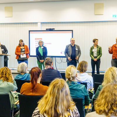 Bild vergr&ouml;&szlig;ern: Aufnahmen vom 4. Fachtag Antisemitismus 2025