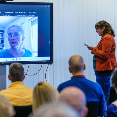 Bild vergr&ouml;&szlig;ern: Aufnahmen vom 4. Fachtag Antisemitismus 2025