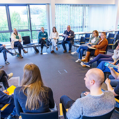 Bild vergr&ouml;&szlig;ern: Aufnahmen vom 4. Fachtag Antisemitismus 2025