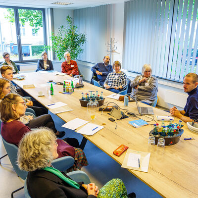 Bild vergr&ouml;&szlig;ern: Aufnahmen vom 4. Fachtag Antisemitismus 2025