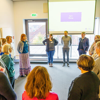 Bild vergr&ouml;&szlig;ern: Aufnahmen vom 4. Fachtag Antisemitismus 2025